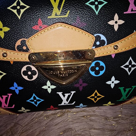 MULTICOLOR LOUISVITTON BEVERLY MM SIZE - Picture 3 of 9
